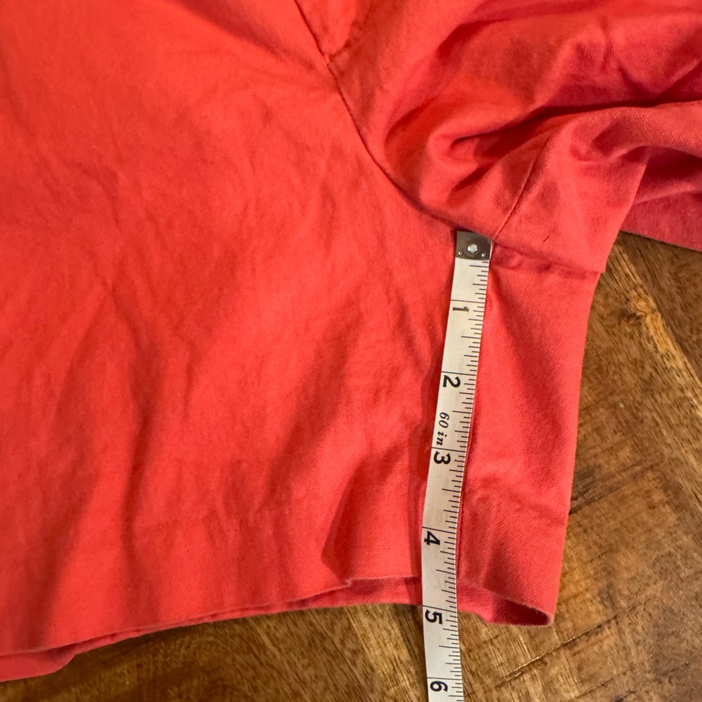 Banana Republic Vibrant Coral Shorts - Picture 4 of 6